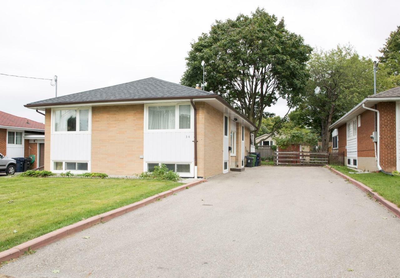Villa Cozy 3Br 2Bth Lower Unit, A Min To Hwy401, 404 & Dvp à Toronto Extérieur photo